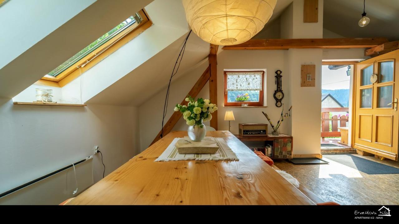 Apartment Ernestova Hisa Lokve Eksteriør bilde
