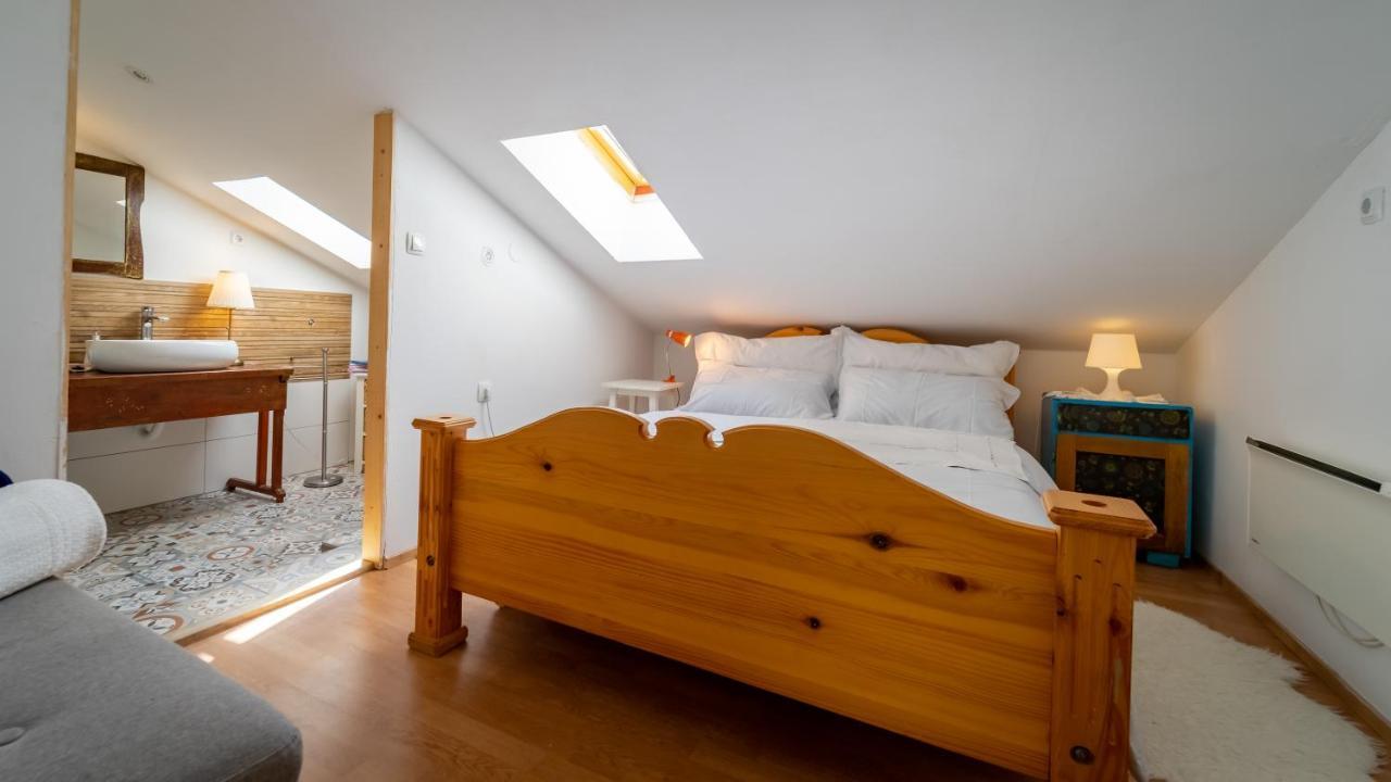 Apartment Ernestova Hisa Lokve Eksteriør bilde