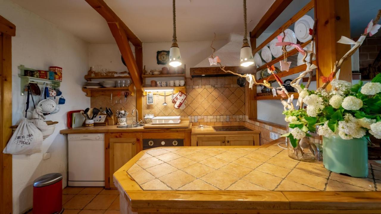 Apartment Ernestova Hisa Lokve Eksteriør bilde