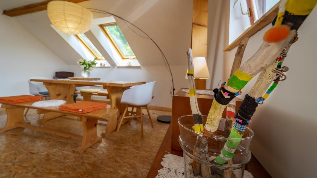 Apartment Ernestova Hisa Lokve Eksteriør bilde