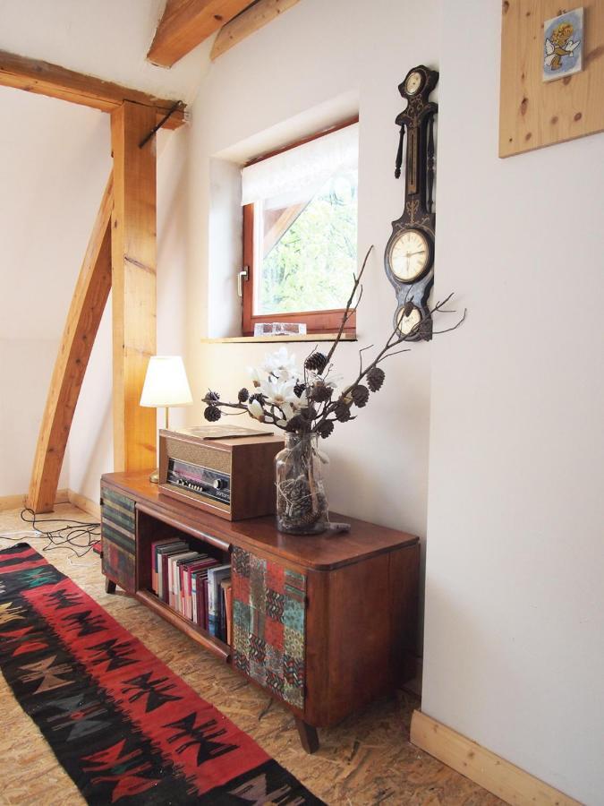 Apartment Ernestova Hisa Lokve Eksteriør bilde